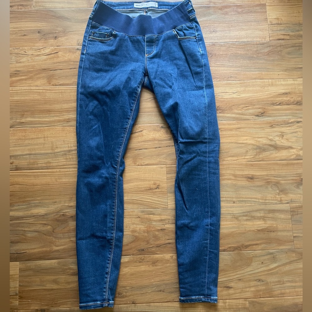 ASOS maternity jeans